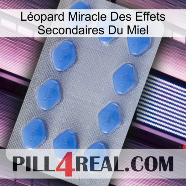 Léopard Miracle Des Effets Secondaires Du Miel 21